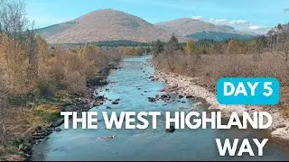 West Highland Way | Day 5 | Mental Wellbeing, Injuries & a Wild Deer Encounter