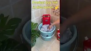 Plastic Portable Bucket Washing Machine Amazon's ChoicePortable Foldable Mini  Washing Machine