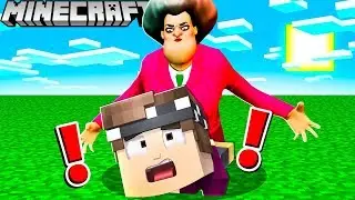 ENTKOMME DER HORROR LEHRERIN UND GEWINNE IN MINECRAFT!