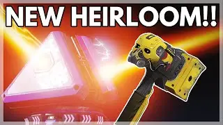 Unlocking the Caustic Heirloom!! - Apex Legends Aftermarket Event