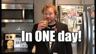 The Drunken Tenor: Quarantini Edition in ONE day!