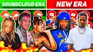 SOUNDCLOUD ERA RAP SONGS VS NEW ERA RAP SONGS!