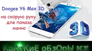 обзор ПО по Doogee  Y6 Max 3D