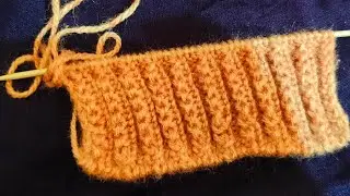 Easy knitting border|| #knitting #knittingborderdesign #youtube #explore