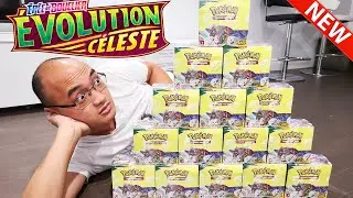 M&Eacute;GA OUVERTURE DE DISPLAY POK&Eacute;MON ''&Eacute;VOLUTION C&Eacute;LESTE'' !