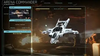 FR Star Citizen; Master Modes Pirate Swarm offline Arena Commander 3.22.1 live !