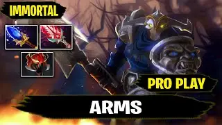 Sven 7.27d Pro Gameplay by Arms IMMORTAL Rank Dota 2