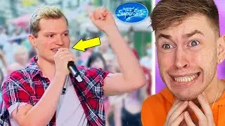 PEINLICHER als dieser DSDS-Auftritt geht es NICHT.. 😖