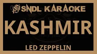 Led Zeppelin - Kashmir [Karaoke]