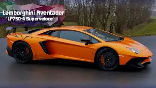 LAMBORGHINI AVENTADOR 750-4 SV (FI-EXHAUST),  de WILDST KLINKENDE AUTO van '22