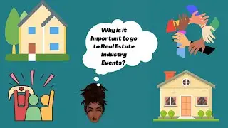 Why is it important to go to Real Estate Industry Events? #realestate