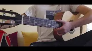 MANAL - CABARET - CHAPTRR IV GUITAR TUTORIAL منال - كاباري  تعليم الجيتار