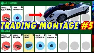 Trading Montage 5    | Roblox Jailbreak |