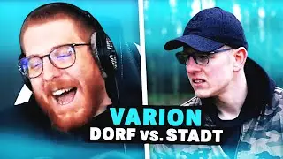 Unge REAGIERT auf Dorfkind VS. Stadtkind ☠️ ungespielt Reaktion