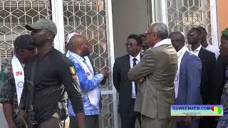🔴 Inauguration des infrastructures universitaires: Dr Alpha Kabinet Keita, recteur de Gamal, Conakry