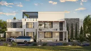 3D Architectural Design Rendering, Athi River Residence