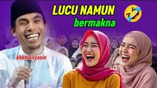 Ceramah lucu Kh kholil yasin 2O26, BIKIN JAMAAH NGAKAK NAMUN BERMAKNA #kyaikholilyasin 