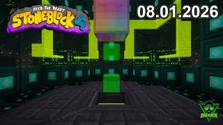FTB StoneBlock 4 🤖 [DE] &ndash; OP-AntiMaterie-Fabrik & Quest-Rush! #FTBStoneBlock4 #Minecraft #Daekock