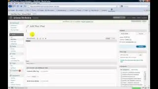 How to add content to a Wordpress website