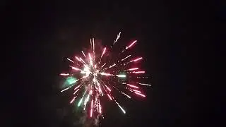 Lviv New Year 2018 (fragment)
