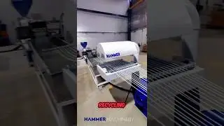 SE110-PLASTIC RECYCLE MACHINE #granulator #granulesindia #granules #danamaking #plasticrecycle