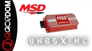Unboxing MSD Digital 6A Ignition Control
