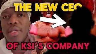 KSI Fired From His Own Company...No Longer CEO Of Misfits Boxing