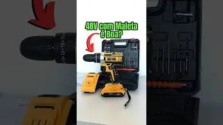 Essa Parafusadeira Chinesa 48V da Shopee Promete ser Boa! Ser&aacute;? 🤔