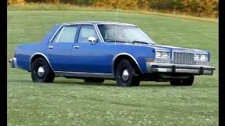 Запуск и осмотр круизера RCMP Plymouth Caravelle (Gran Fury) 1985 года!