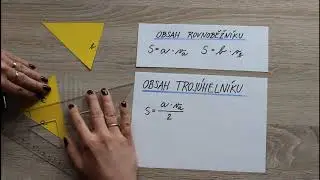 Obsah trojúhelníku