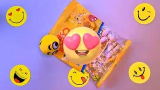🎉 Funny company of Candy Smiley & Mix Dextrose 😁✨