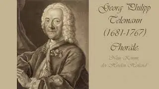 Georg Philipp Telemann - Chorale: 