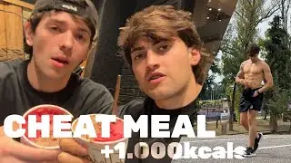 CHEAT MEAL historico con mi gymbro || Sabado de cardio y mas en mi proceso