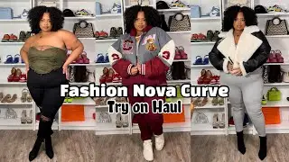 Fashion Nova Curve Try On Haul