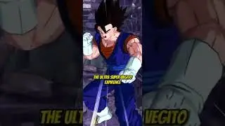 The ULTRA Super Vegito Experience (Dragon Ball Legends) #Shorts #youtubeshorts