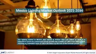Mexico Lighting Market Growth & Forecast 2025&ndash;2034 Explained