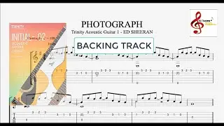 PHOTOGRAPH - Ed Sheeran - Trinity Acoustic Guitar 1 - BACKING TRACK