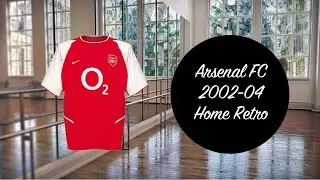 Nike Arsenal Home Retro Jersey 2002/2004 Review