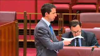 Senator Simon Birmingham - Australian Senate Debate - 11-29-2012