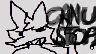 CAN U STOP? &bull;Animation&bull; @FurryAnimation-13 