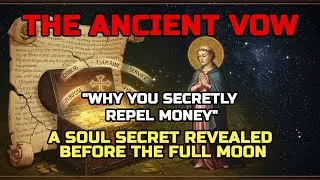 URGENT MESSAGE for the CHOSEN: Your Past Life Vow of Poverty Ends With This Full Moon.