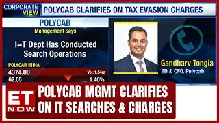 Polycab Stocks; Management Clarifies About IT Department Searches | Gandharav Tongia