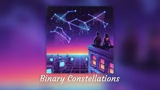 Binary Constellations - Electronic, Synthwave, Romantic | No Copyright / Royalty Free / Free Music