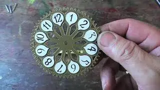 Making a Chronograph steampunk clock