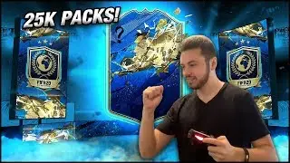 FUT 20 - 10 Premium Gold Player Packs! (TOTSSF Pack Opening!)