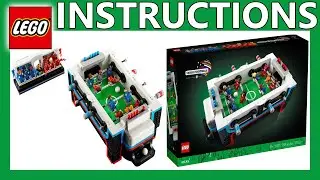 LEGO Instructions | Table Football | 21337 | LEGO Ideas 2022