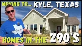 Austin Texas Suburb New Construction Homes in Kyle Texas