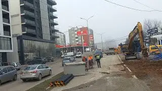 GJAKOVE-Zgjerimi i tranzitit