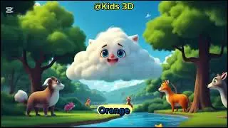 &ldquo;The Magical Cloud Who Wanted to Be a Hero &ndash; A Fairy Tale for Kids&rdquo;🦋✨ A Heartwarming Sky Adventure