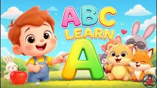 A for Apple B for Ball Phonics Song ABC Alphabet Song #abclearningsongs |#nursaryrhymes #kidssongs